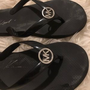 Michael Kors flip flops